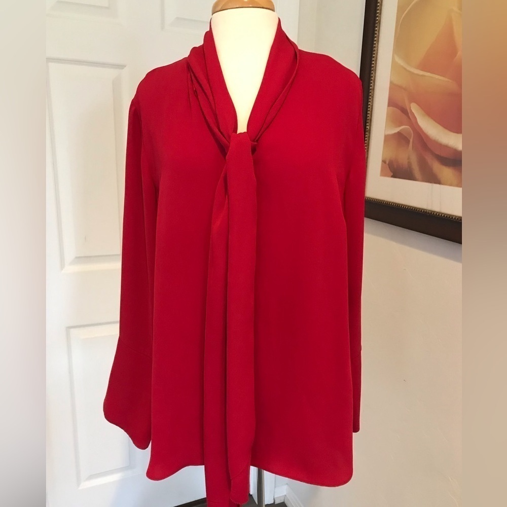 Red Blouse - Picture 1 of 6
